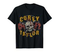Corey Taylor - Pentagram Skull T-Shirt