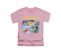 Corey's World Trending Viral Meme Tee T-Shirt Funny Unisex T Shirt Top Baby Pink