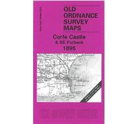 Corfe Castle & SE Purbeck 1895: One Inch Sheet 343 (Old Ordnance Survey Maps - Inch to the Mile)