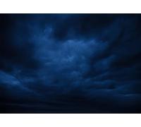 CORFOTO 1.5x1m Dark Blue Storm Cloud Backdrop Deep Midnight Moody Thunder Sky Fabric Dark Scene Portrait Photography Background