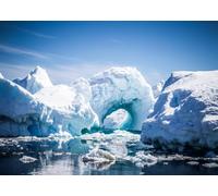 CORFOTO 1.8x1.2m Glacier Background Winter Glacial Landscape Backdrop Snow-Covered Mountains Iceberg Background Iceberg Nature Scene Christmas New Year Decor Photo Booth Prop