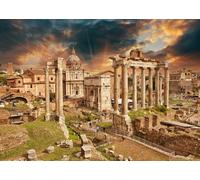 CORFOTO 2.1x1.5m Ancient Ruins of Rome Backdrop Ancient Roman Forum Backdrops Sunset View Roman Columns Italy Landmark Background Italian Party Decorations Portrait Photo Studio Props