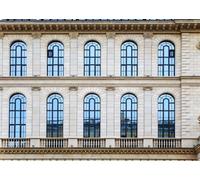 CORFOTO 2.1x1.5m Baroque Style Windows Wall Backdrop Old House Window Photo Background Historical Ornaments Greek-style Window Photography Backdrop Video Photo Backdrop Props