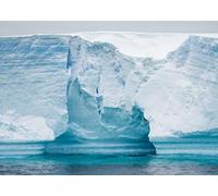 CORFOTO 2.1x1.5m Blue Iceberg Backdrop Antarctic Peninsula Snow Iceberg Photo Background Global Warming Melting Glaciers Photography Backdrop Winter Wonderland Xmas Photo Booth