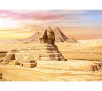CORFOTO 2.1x1.5m Pyramids Backdrop Egypt Gorgeous Sphinx Photography Background Egyptian Pyramid in Sand Desert Backdrop Egypt Photography Background Egyptian Party Decorations
