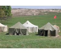 CORFOTO 3.5x3m Soviet Military Tent Photo Backdrop Ukraine Historical Military Scene Photography Background Battlefield Theme Party Decor Portrait Photo Props