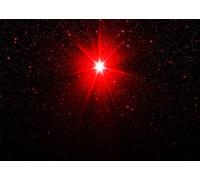 CORFOTO 3.6x2.5m Fabric Black Starry Sky Bright Red Burst Star Light Tiny Sparkles Backdrop Religious Christmas Star Studio Portrait Photography Background Photo Booth