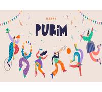 CORFOTO 3x2.5m Jewish Pesach Festival Wall Background Jewish Pesach Festival Grey Wall Backgrounds Red Flowers Jews Pesach Party Passover Photo Booth Backdrop Studio Props