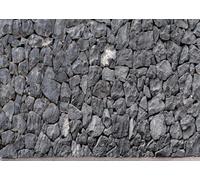 CORFOTO 3x2m Fabric Rough Dark Volcanic Irregular Stone Wall Uneven Jagged Rock Texture Backdrop Rustic Industrial Country Studio Portrait Photography Background Photo Booth