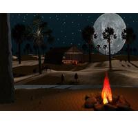 CORFOTO 6x3m Dreamy Nativity Backdrop Western Night Backdrop Camels Starry Sky Full Moon Fire Arabian Tent Christmas Church Event Medieval Party Decor Photo Prop