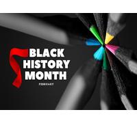 CORFOTO Fabric 1.5x1m Black History Month Backdrop Colored Pencils Photography Background for Cultural Theme Party Decorations Education Photo Shoot Props