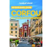 Corfou et les îles Ioniennes En quelques jours 3ed