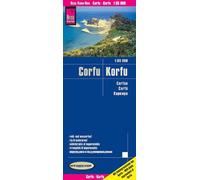 Corfu (1:65.000) by Reise Know How (German) Folded Book