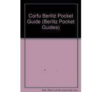 Corfu Berlitz Pocket Guide (Berlitz Pocket Guides)