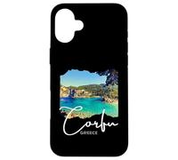 Corfu Island Greece Corfu Case for iPhone 16 Plus