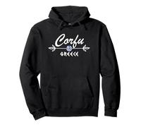 Corfu Island Greece Corfu Pullover Hoodie