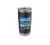 Corfu Island Greece Corfu Stainless Steel Insulated Tumbler