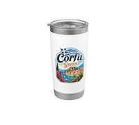 Corfu Island Greece Corfu Stainless Steel Insulated Tumbler
