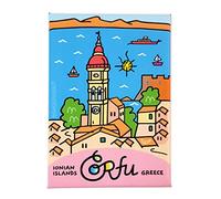 CORFU MAGNET. Model: IONICA Island Greece