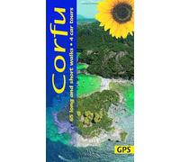 Corfu Sunflower Walking Guide: 65 long and short walks, 4 car tours: 65 long and short walks and 4 car tours (Sunflower Guides)