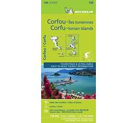 Corfu & the Ionian Islands - Michelin Zoom Map 140