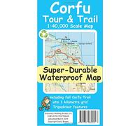 Corfu Tour & Trail Map (2nd ed)