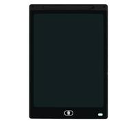 Corghd 12 Inch LCD Writing Board Drawing Board Color Graffiti Board for Christmas Birthday Gift Black