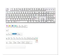 Corghd 136 Keys AI KeyCaps PBT Dye Subb Cherry Profile Keycap 1.75U 2U Shift for GK61 64 84 Tkl87 98 104 MX Switch Key Cap 7U