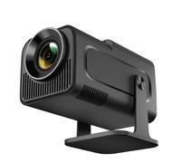 Corghd HY320 Projector Dual Wifi6 BT5.0 1920x1080P 300ANSI 4K Allwinner H713 Android 11 Home Outdoor Portable Projetor Easy to Use UK Plug