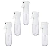Corghd Mini Sprayers (5 Pack) - 150ML Clear Fine Mist Sprayers for Curly Hair, Hairstyling, Plants Refillable Fine Mist Bottle