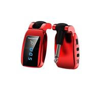 Corghd Wireless Guitar System Rechargeable Guitar Transmitter Receiver Set Electric Guitar Bass Pick Up Guitar Spare Parts Accessories Red