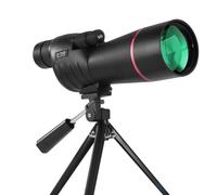 Corghd Zoom 25x-75x Spotting Scope HD Monocular Powerful Telescope Waterproof Long Range with Tripod for Bird Watching Camping