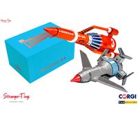Corgi Diecast Model Cars - CC00902 Thunderbirds F.A.B. Collection Thunderbird 1 and 3 - Classic Aircraft Collectible for Men & Women - Die Cast Vehicle Models for Boys & Thunderbirds Enthusiasts