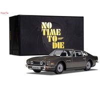 James Bond Aston Martin V8 Vantage 'No Time To Die' Model Set - Scale 1:36