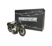 CORGI CLASSICS 1/12 TRIUMPH TR6 TROPHY STEVE MCQUEEN "THE GREAT ESCAPE" CC08501