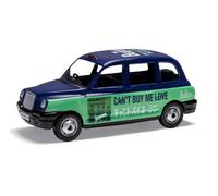Corgi 1-36 Scale The Beatles London Taxi - Can't Buy Me Love Die Cast Model