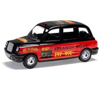 Corgi 1-36 Scale The Beatles London Taxi - Yellow Submarine - Eleanor Rigby Die Cast Model