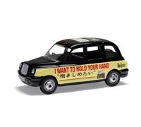 Corgi Diecast Model Cars - CC85934 The Beatles - London Taxi - 'I Want to Hold Your Hand' 1:36 Pre-Built Model Vehicles Toy, Classic Metal Die Cast Collectible, Auto Toys Models for Adults - Yellow