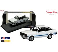 Corgi 1/43 Ford Escort MK2 RS1800 - Diamond White VA12624