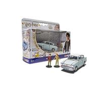 Corgi 1:43 Harry Potter Flying Ford Anglia with Harry Potter & Ron Weasley Model