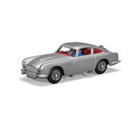 Corgi Diecast Model Cars - RT26101S James Bond Aston Martin DB5 - Iconic 007 Collectible Car for Men & Women - Small Die Cast Toy Models for Boys, Gift for Car Enthusiasts