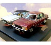 Corgi Diecast Model Cars - CC91991 Ford Capri Mk2 X-Pack, Ford Granada Mk2 2.8i Ghia, Men, Women & Kids Souvenir Gifts from UK - Small Die Cast Toy Car Models for Boys, Gift for Motor Enthusiasts
