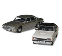 CORGI 1/43 SCREEN STARS FORD CAPRI MK2 2.0S AND JAGUAR XJ6 SERIES 2 CC91992