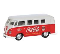CORGI 1/43 VW Camper 1960's Early Model, Coca-Cola, Finished Product