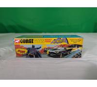 Corgi Diecast Model Cars - RT26701 Batmobile with Batman and Robin - Men, Women & Kids Souvenir Gifts from UK - Small Die Cast Toy Car Models for Boys, Gift for Motor Enthusiasts