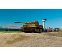CORGI 1/50 TIGER 131 RESTORED AND OPERATED BY THE TANK MUSEUM BOVINGTON CC60517