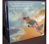 Corgi 1:72 HAWKER HURRICANE MK.I P3109 JX-T No.1 SQUADRON 1939