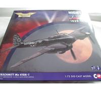 CORGI 1:72 MESSERSCHMITT ME 410A-1 U5+FE 14./KG.2 LAON ATHIES FRANCE 1943