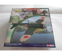 CORGI 1:72 MITSUBISHI A6M2-21 ZERO 81-1183 381ST KOKUTAI WEST PAPUA 1944