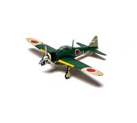 Corgi AA33110 Mitsubishi A6M2-21 Zero, Jeffman Island, 1944 - DieCast Model Aviation, for ages 14+